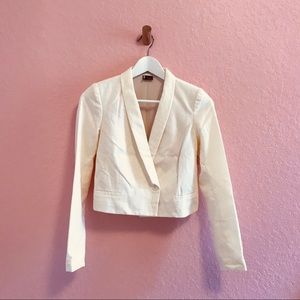 urban outfitters white blazers